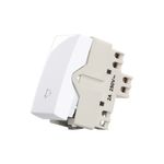 Modulo-Pulsador-para-Campainha-10A-250V-Branco-Sleek