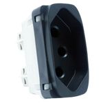 Modulo-Tomada-2P-T-10A-250V-Preto-Gracia
