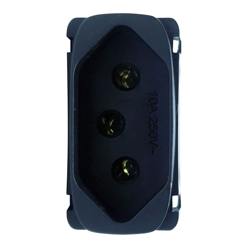 Modulo-Tomada-2P-T-20A-250V-Preto-Gracia