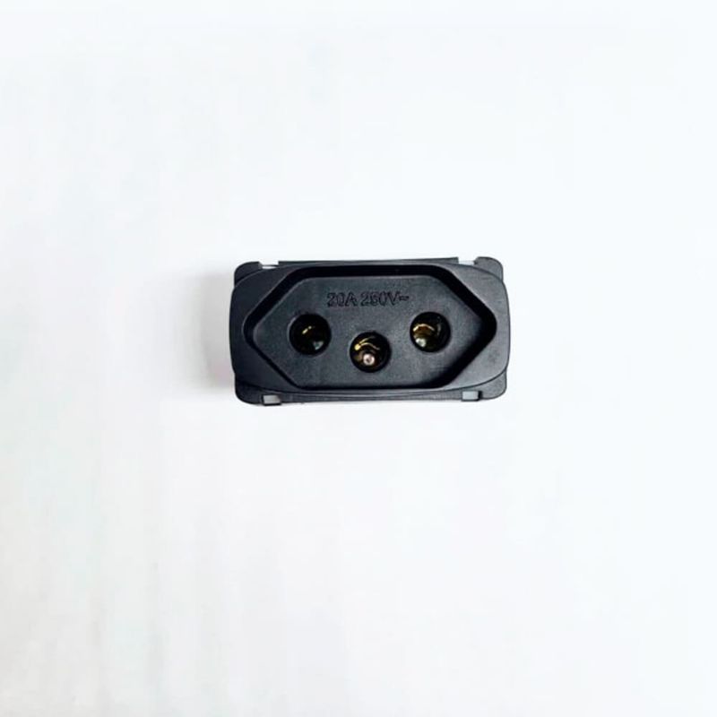 Modulo-Tomada-2P-T-20A-250V-Preto-Gracia