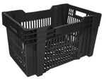 Caixa-Plastica-Vazada-Empilhavel-e-Encaixavel-505L-ate-30KG-Preto