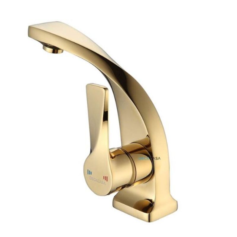 Monocomando-para-Banheiro-Mesa-Bica-Baixa-Dourado-Luxo