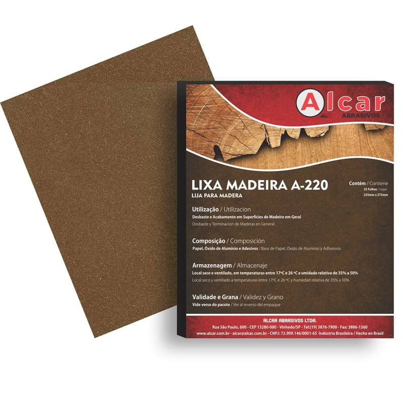 Folha-de-Lixa-para-Madeira-225x275mm-Grao-180-A-220-Alcar