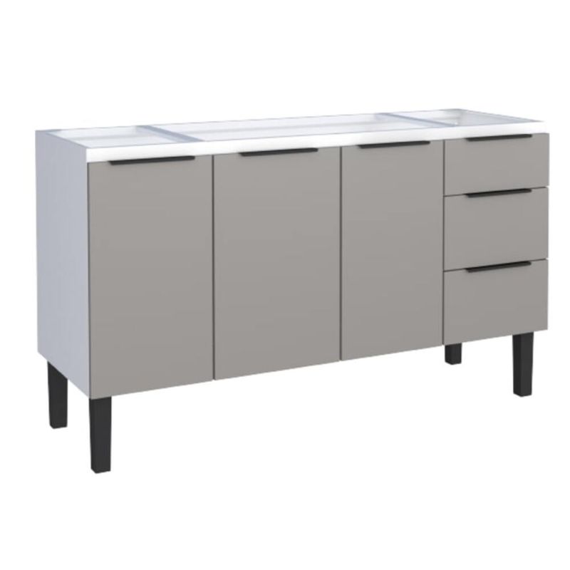 Gabinete-para-Cozinha-Jupiter-145x85x50cm-Aco-Cinza