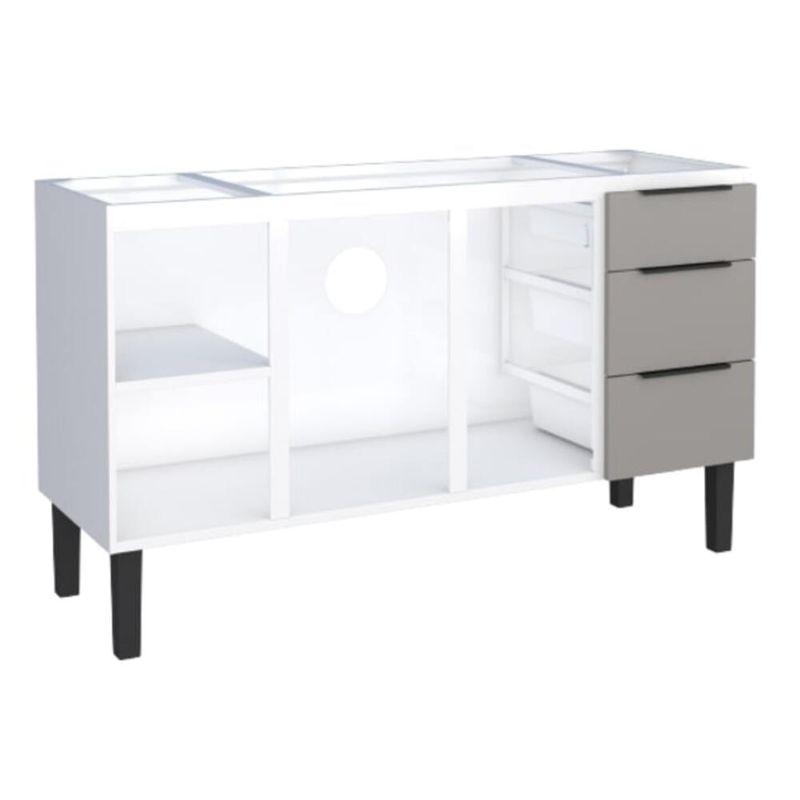 Gabinete-para-Cozinha-Jupiter-145x85x50cm-Aco-Cinza