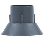Espacador-Cone-Encosto-3-4-Preto-Pacote-com-50-Unidades-Construmarcas