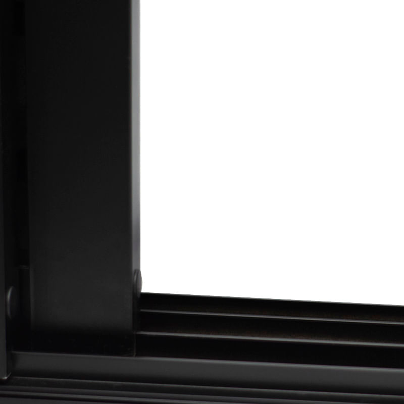 Porta-Balcao-Veneziana-3-Folhas-Vidro-Liso-Aluminio-Preto-210x150cm
