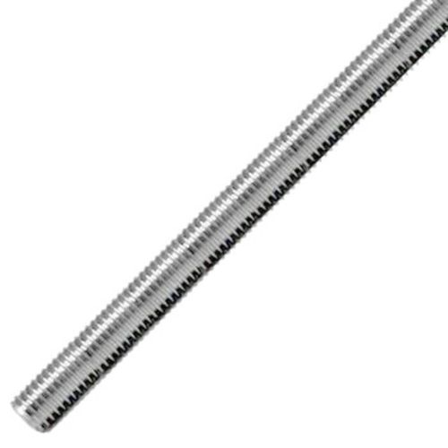 Barra Roscada UNC 1/2"x1m Aço Zincado