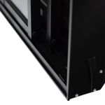 Porta-Balcao-Veneziana-6-Folhas-Vidro-Liso-Aluminio-Preto-210x150cm
