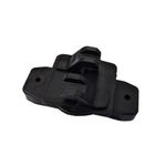 Isolador-Tipo-W-Preto-Pacote-com-100-Pecas