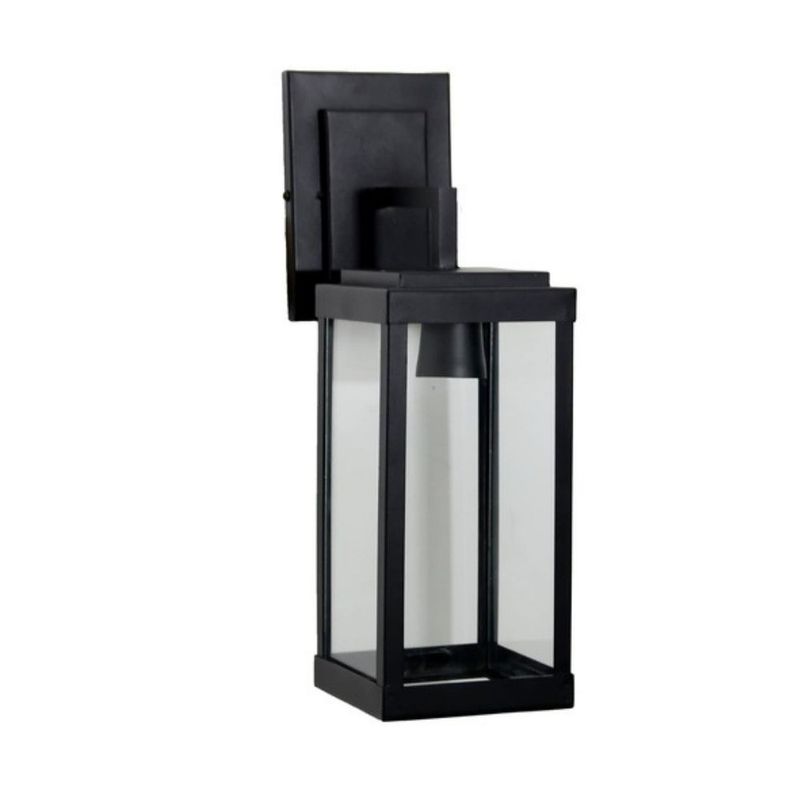Arandela-Vintage-261-Quadrada-em-Aluminio-Preto-para-1-Lampada-E27