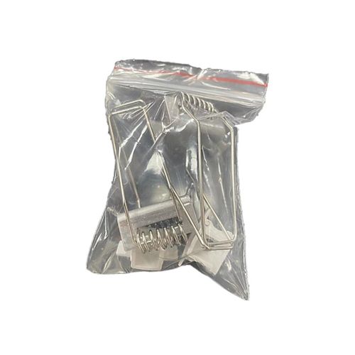 Kit Fixação para Perfil de Embutir 12mm Branco