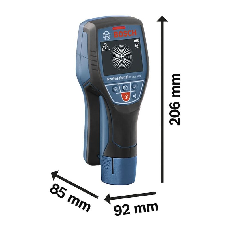 Detector-e-Scanner-de-Paredes-D-TECT-120-Bosch