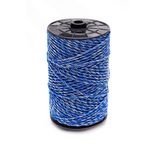 Fio-Eletroplastico-Cordoalha-em-Aluminio-Premium-9x6-Azul-250-Metros