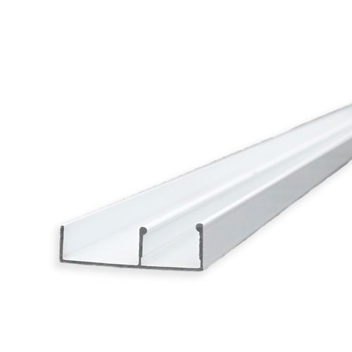 Perfil Arremate Branco para Acabamento com 3m