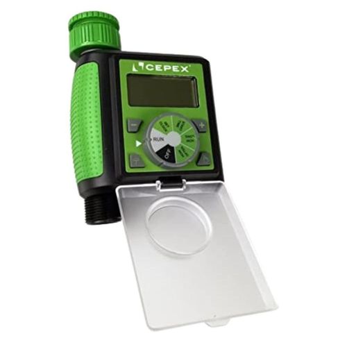 Temporizador de Irrigação Digital a Pilha p/torneira 3/4" Cepex