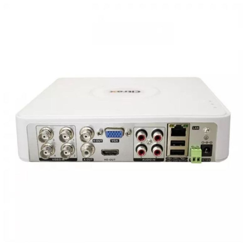 XVR-GP3-Multi-Modo-com-4-Canais IP-Analogico-CVBS-AHD-HDCVI-HDTVI-PPA