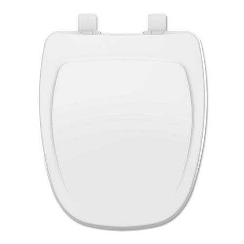 Assento Sanitário Monte Carlo Polipropileno Quadrado Branco