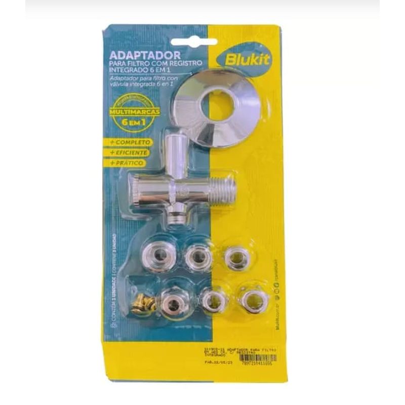 Adaptador-para-Filtro-de-Agua-Parede-Metal-6-em-1-com-Registro-Blukit