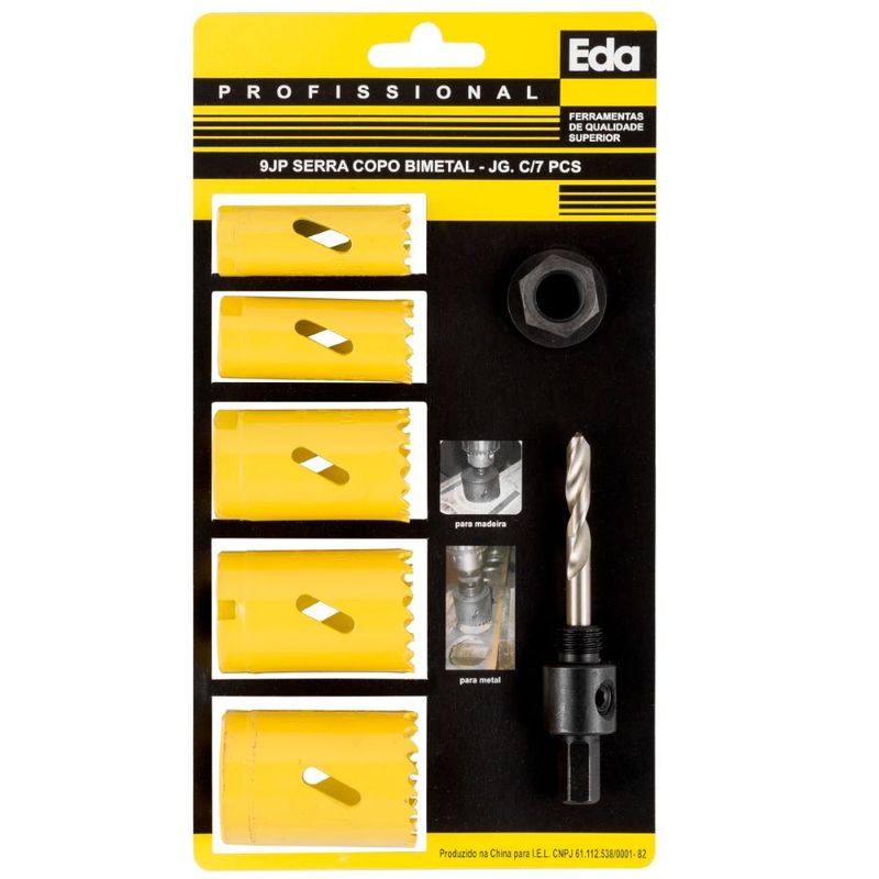 Jogo-de-Serras-Copo-Bi-Metal-19-a-35mm-7pcs-EDA