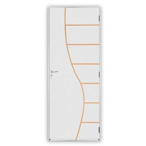 Kit Porta Frisada Colméia Cantareira Ecomadeira Branco Esquerdo 212x95