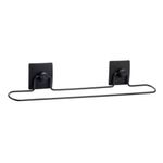 Porta-Toalha-de-Banho-Dupla-Face-com-Barra-Curva-Preto