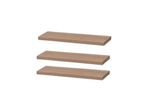 Prateleira-MDF-Amadeirado-com-Suporte-Invisivel-100x25x15cm