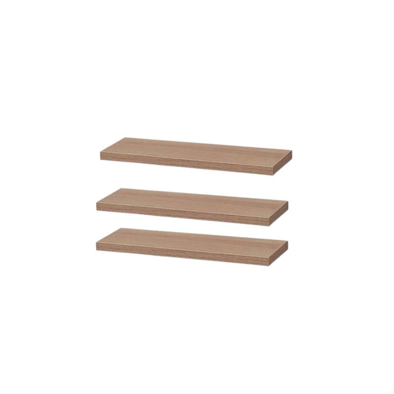 Prateleira-MDF-Amadeirado-com-Suporte-Invisivel-100x25x15cm