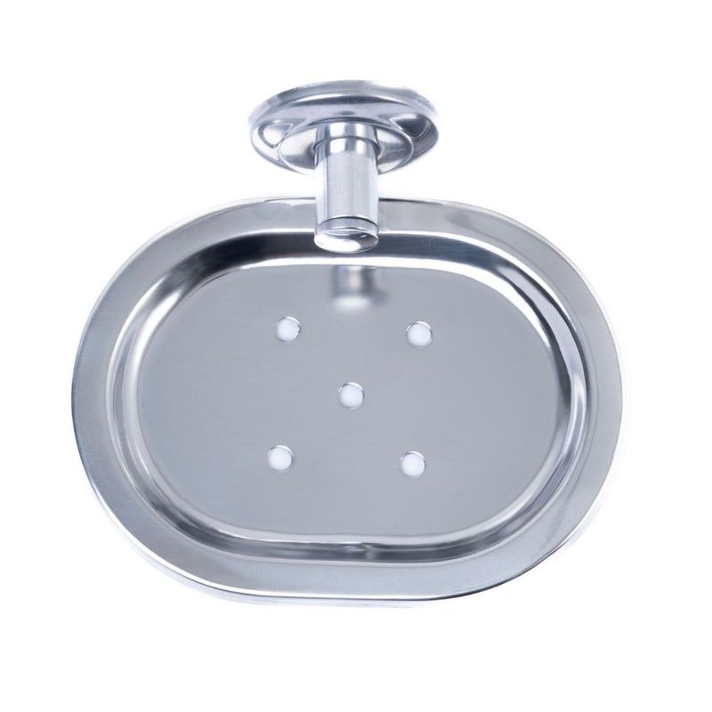 Saboneteira-para-Fixar-Inox-Vegas-Cromado