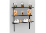 Prateleira-MDF-Preto-com-Suporte-Invisivel-100x20x15cm