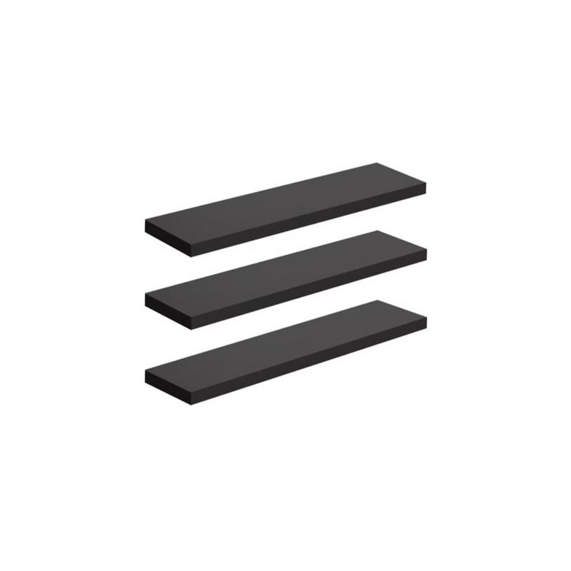 Prateleira-MDF-Preto-com-Suporte-Invisivel-80x20x15cm