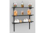 Prateleira-MDF-Preto-com-Suporte-Invisivel-80x20x15cm