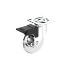 Rodizio-Transparente-Chapa-Giratoria-75mm-com-Freio-Ate-55Kg-Niquel