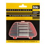 Jogo-de-Extrator-de-Parafusos-3-a-18mm-5pcs-EDA