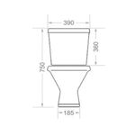 Kit-Vaso-Sanitario-com-Caixa-Acoplada-Liberty-6L-Preto-Santamarina