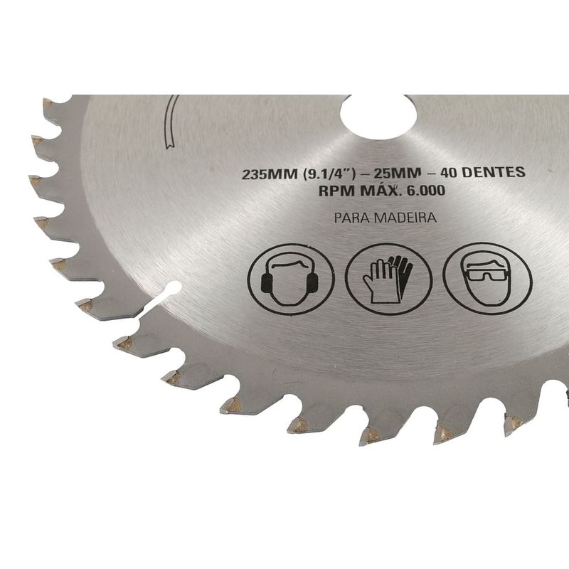 Disco-de-Serra-Circular-9.1-4--235x25mm-40-Dentes-EDA