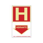 Placa-Hidrante-20x30cm-em-PVC-Fotoluminescente