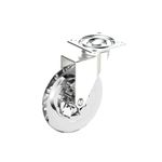 Rodizio-Transparente-Chapa-Giratoria-100mm-sem-Freio-Ate-65Kg-Niquel