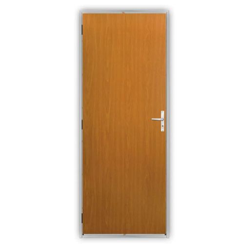 Kit Porta Lisa Colméia Ecomadeiral Mogno Direito 212x95cm