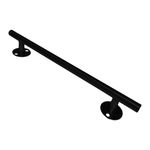 Puxador-Alca-Molise-192mm-Inox-Preto