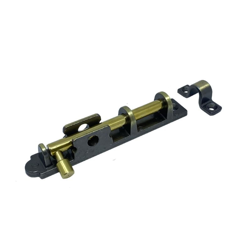 Trinco-Uniao-Medio-12cm-Zamac-Latonado-Oxidado