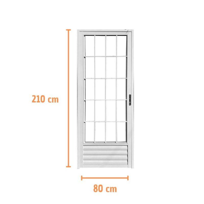 Porta-Palito-Aluminio-Branco-Vidro-Liso-Esquerdo-210x80cm