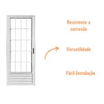 Porta-Palito-Aluminio-Branco-Vidro-Liso-Esquerdo-210x80cm