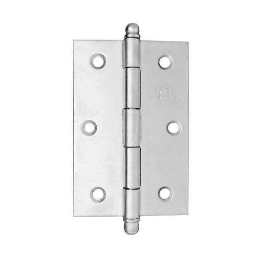 Dobradiça Pino Bola 3.1/2"X2.5/16" até 21Kg Acetinada 03 Peças