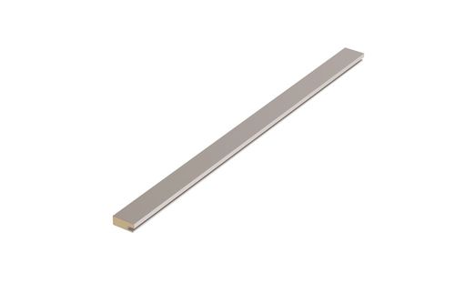 Acabamento Ripado Fêmea MDF Resistente à Umidade Fumê 270cm