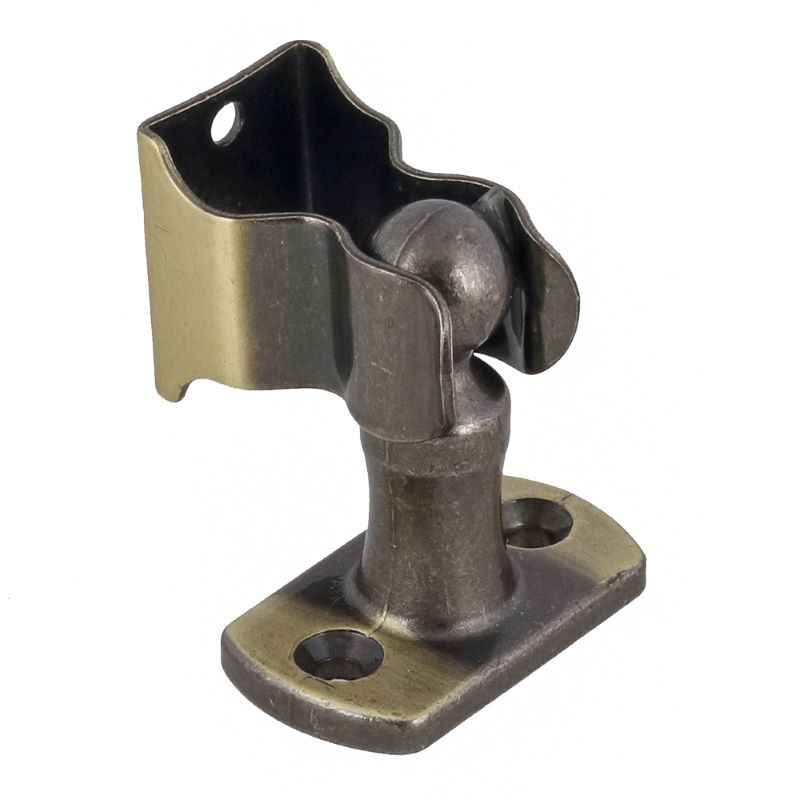 Prendedor-de-Porta-em-Garra-Latonado-Oxidado