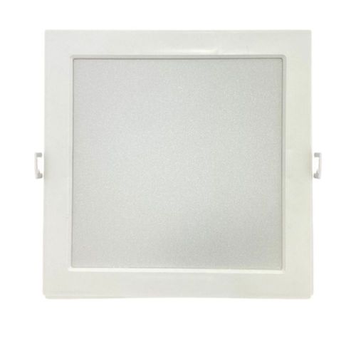 Painel led de Sobrepor Quadrado 18W 16x16cm Luz Branca