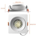 Spot-Led-Easy-Decor-Embutir-Quadrado-Branco-12W-960-Lumens-Luz-Amarela