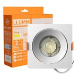 Spot-Led-Easy-Decor-Embutir-Quadrado-Branco-12W-960-Lumens-Luz-Amarela