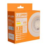 Spot-Led-Easy-Decor-Embutir-Redondo-Branco-5W-450-Lumens-Luz-Amarela